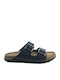Herrensandalen in Blau Farbe