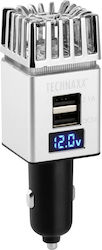 Ιονιστής Αέρα Αναπτήρα Αυτοκινήτου 2 Θύρες Usb 12/24v Technaxx Tx-130 Ιονιστής Αέρα Αναπτήρα Αυτοκινήτου 2 Θύρες Usb 12/24v Technaxx Tx-130