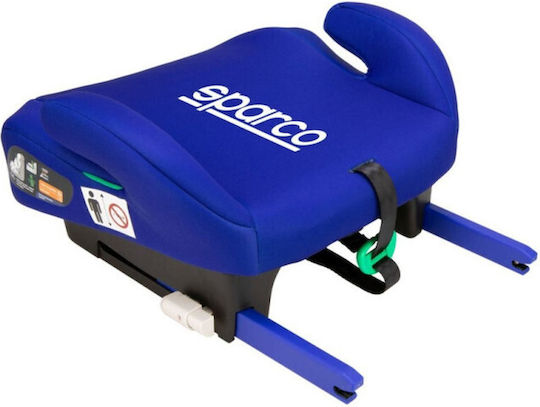 Sparco Καθισματάκι Αυτοκινήτου Booster i-Size με Isofix Blue 22-36 kg