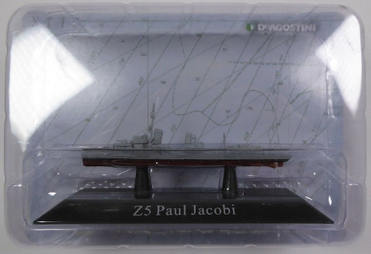 1/1250 Z5 Paul Jacobi Destroyer 1935