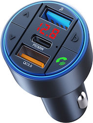 Diva FM Transmitter Αυτοκινήτου Bt1503 με USB