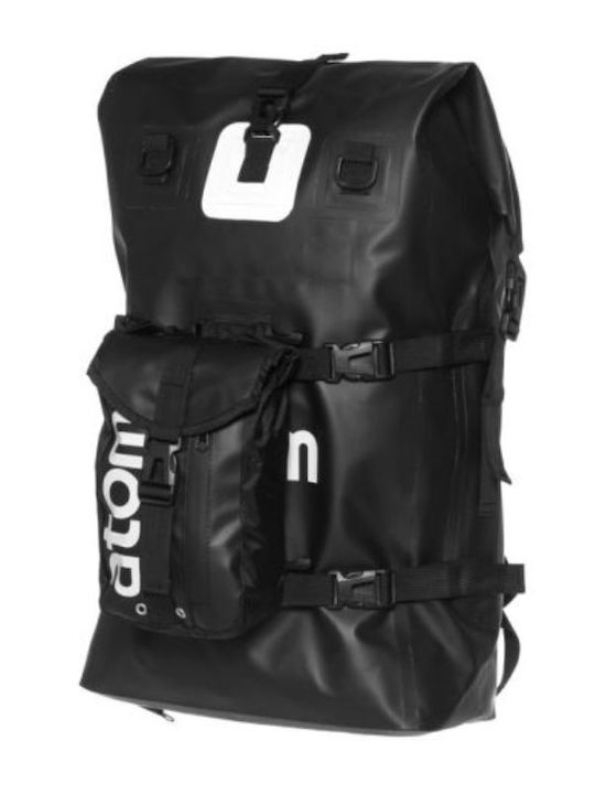 Atom Rucksack Wasserdicht 35Es Schwarz