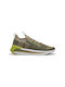Symmetry Fuzion Bărbați Pantofi sport Alergare Khaki