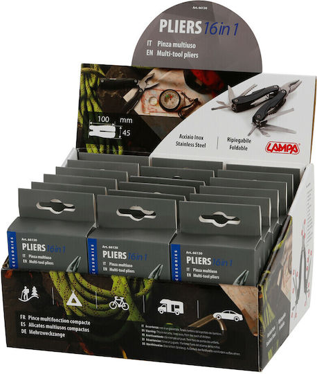 Lampa Swiss Army Knife Set 18 Pieces