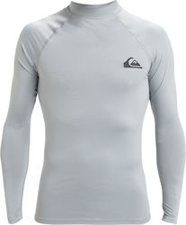 Quiksilver Everyday UPF 50 Αντηλιακή Μπλούζα Γκρι Quiksilver Everyday UPF 50 Αντηλιακή Μπλούζα Γκρι