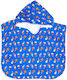 Tortue Kids Beach Poncho Blue Ice Creams