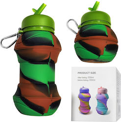 HOMie Παγούρι 550ml (Διάφορα Σχέδια/Χρώματα)