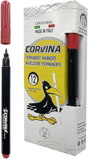 Carioca Μαρκαδόρος Σχεδίου Κόκκινος 1mm