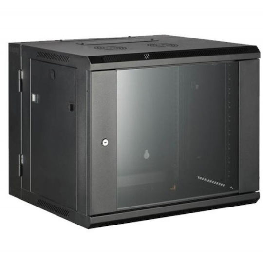 NG Монтиран на стена Рак кабинет 15U 60x60x77см RACK-33215