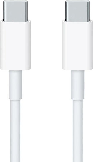 Remax USB 2.0 Cable USB-C male - USB-C 20W Λευκό 1m EC-166i