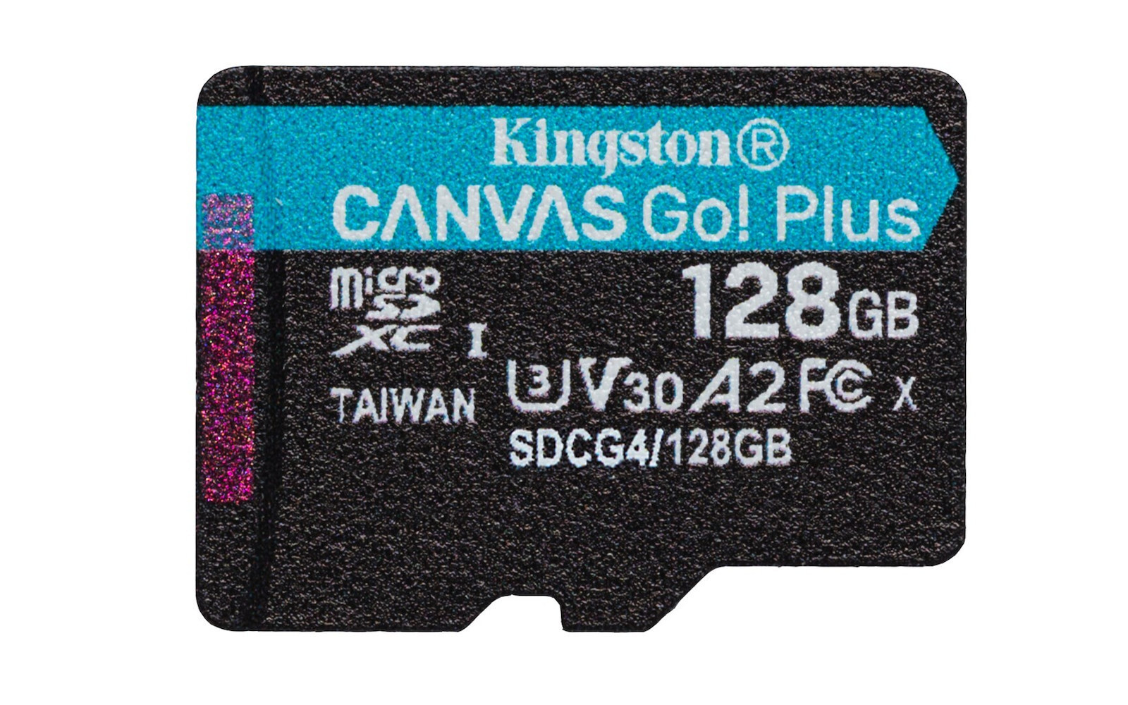 Kingston Canvas Go Plus microSDXC 128GB U3 A2 UHS-I 200MB/s (SDCG4/128GBSP)