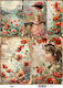 Hârtie de orez Amintirile Majei 22.5x32cm Portr...