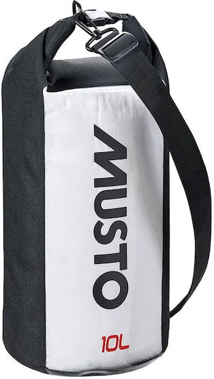 Musto Dry Tube 2.0 Στεγανός Σάκος 10lt Μαύρος