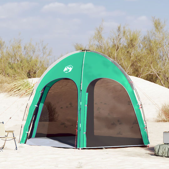 vidaXL Pop Up Shade for 6 People Turquoise
