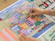 Diamantmalerei Collage Strasssteine Bunte Häuser La Petite
