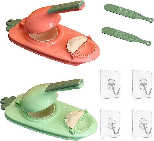 Famini Handheld Pierogi Forme/molere din Plastic 2buc