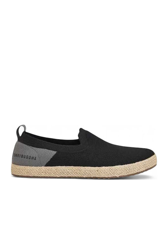 Men's Espadrilles in Black Color