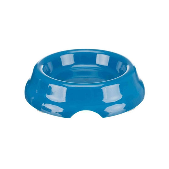 Trixie Plastic Bowl Food for Cat in Blue Color