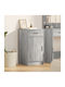 Cabinet Storage Wooden L40xW41xH75cm