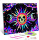 5d Diamond Painting Skull 30x40 Cm