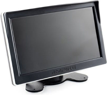 Ampire Rva071 AHD Monitor 17.8cm 7" 2 Inputs AHD CVBS