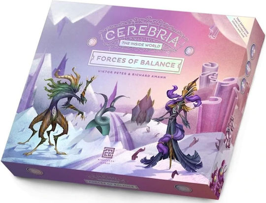 Game Expansion Cerebria: The Inside World – Forces of Balance for 3-6 Players 15+ Years Old (EN) Mindclash Games