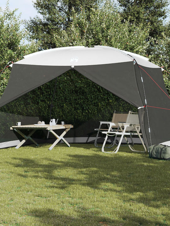 vidaXL Τέντα Βεράντας Γκρι 3.8x3.8m