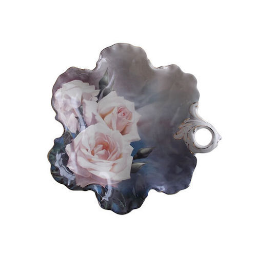 Oriana Ferelli Decorative Bowl Gray 34x30.5cm