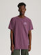 T-shirt Purple