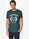 T-shirt Πρασινο