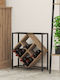 vidaXL Επιδαπέδια Κάβα Ποτών Ξύλινη Καφέ 51x18x52.5εκ.