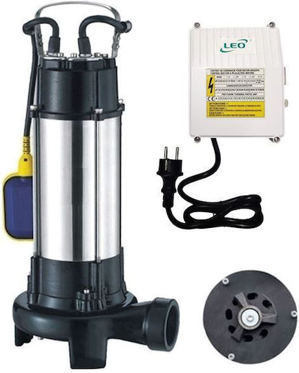 Zita Brush Single-phase Pump Waste Water / Sewage 1.5hp 1186111004C22