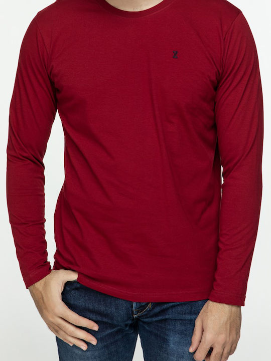 Tricou Burgundy SWC-1-1+Burgundy