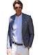 Men's Summer Suit Jacket Slim Fit Raf-gray