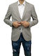 Men's Suit Jacket Beige