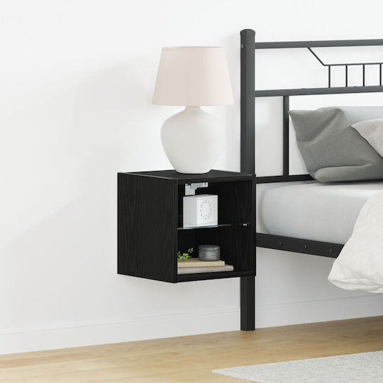 Комоди Дървени Black oak 2бр 30x28.5x30см