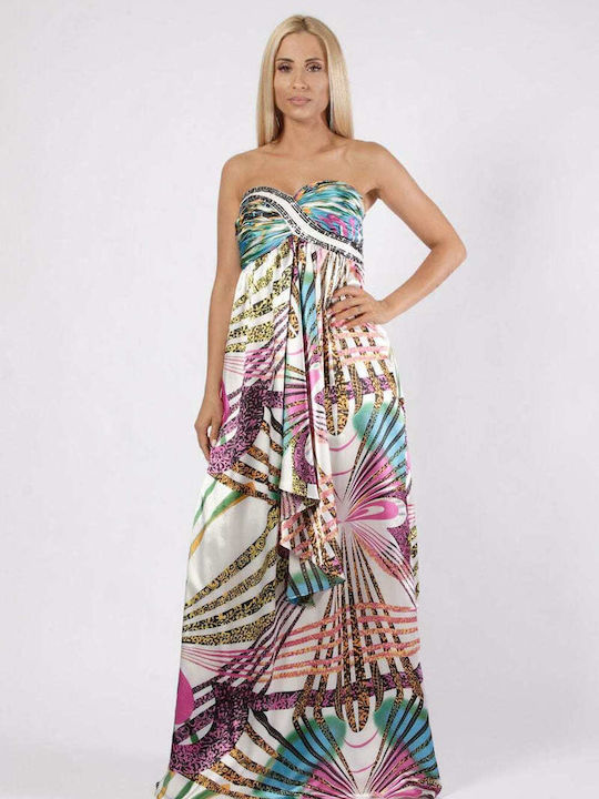 Summer Maxi Dress with Wrap