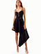 Summer Mini Evening Dress Black