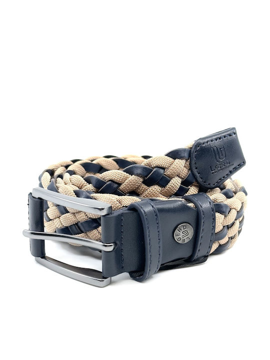 Legend Accessories Curea Bărbați Din piele Tric...