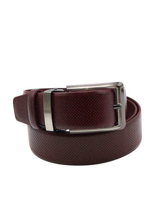 Bergman Curea pentru bărbați Burgundy