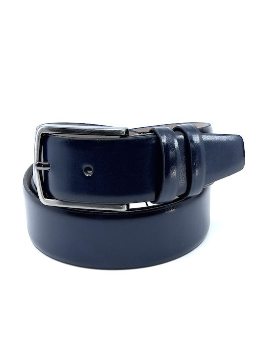Legend Accessories Мъжки Колан Тъмносин