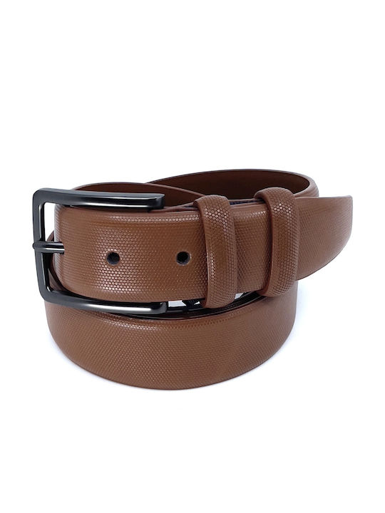 Legend Accessories Men's Belt Leather Tabac Brown