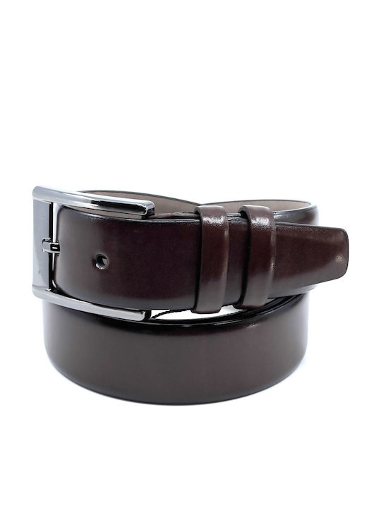 Legend Accessories Мъжки Колан Тютюнев