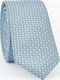 Stefano Mario Men's Tie Monochrome in Blue Color