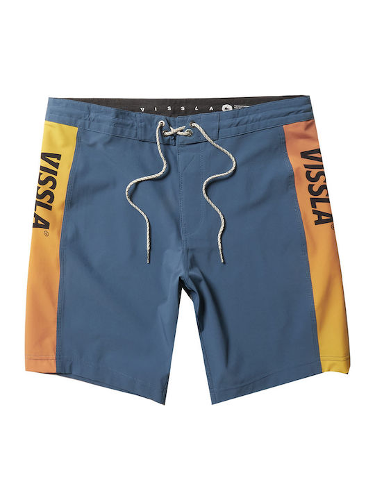 18.5'' Men's Swimwear Shorts Midnight Striped