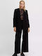B.Younq Women's Blazer Black