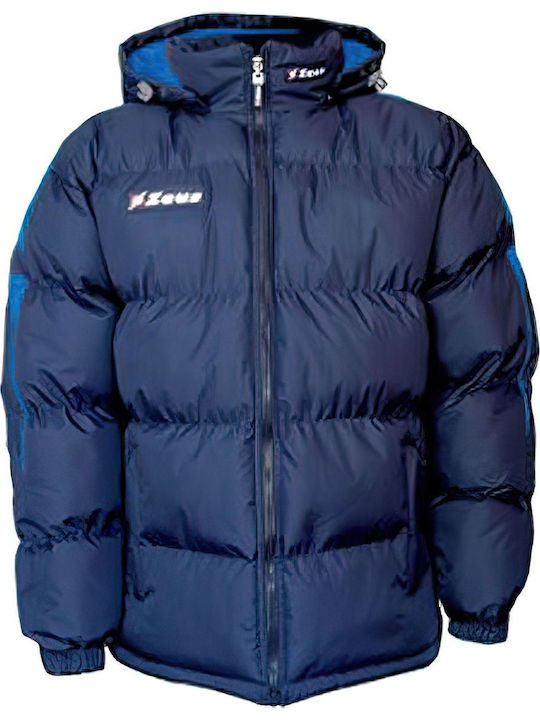 Zeus Rangers Winter Jacke Puffer Blue