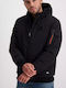 Winter Jacke Wasserdicht Schwarz