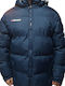 Rangers Winter Jacke Puffer Blue
