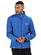 Winter Jacket Waterproof Blue